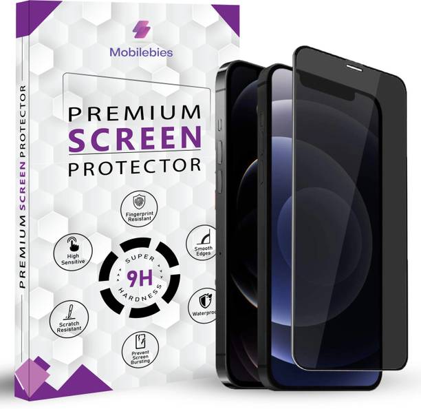 Mobilebies Tempered Glass Guard for iPhone 12 Pro Max Privacy Screen Protector