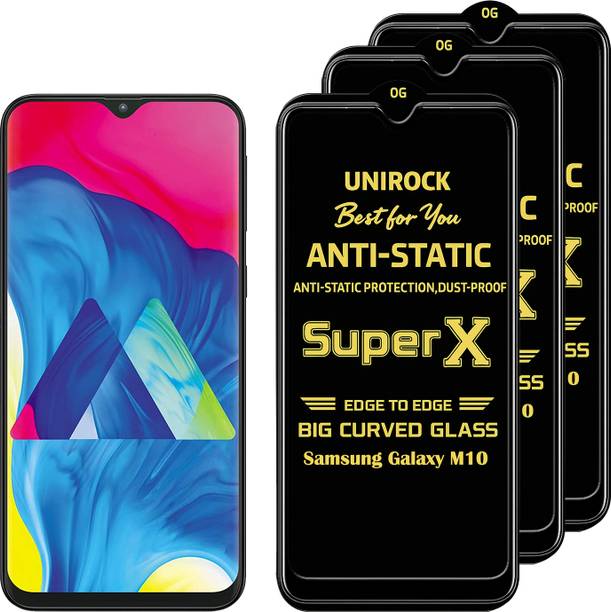 Unirock Tempered Glass Guard for Samsung Galaxy M10