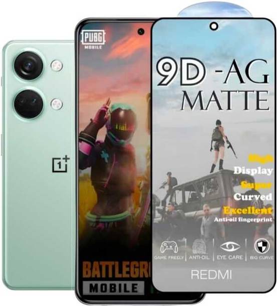 FAIYER BEAT Tempered Glass Guard for Premium matte Tempered Glass For oneplus nord 3 5g(matte finish,Pack Of 1) Advanced gaming matte Full Screen Coverage Screen Protector for oneplus nord 3 5g