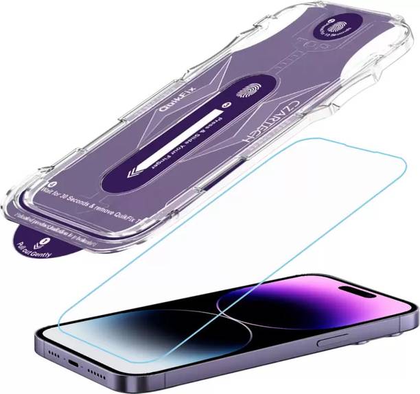 GORILLA PRO Tempered Glass Guard for Apple iPhone XS (With Easy Applicator)