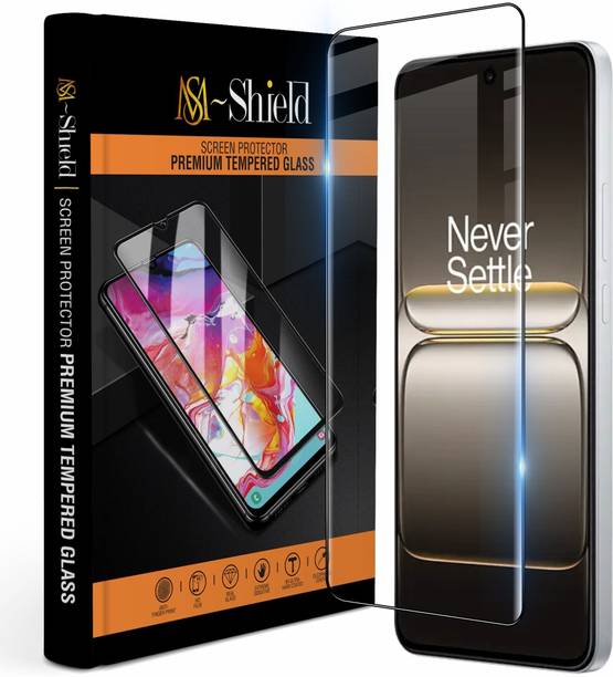 MS-Shield Tempered Glass Guard for OnePlus Nord CE5 5G, With Advanced HD+ Gorilla Glass Protection