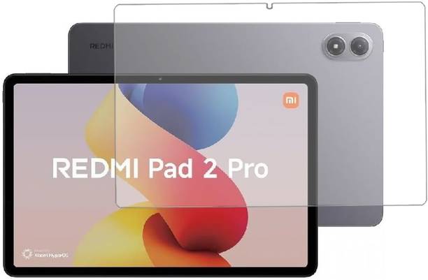 A-Allin1 Tempered Glass Guard for REDMI Pad 2 Pro 12.1 inch Tablet