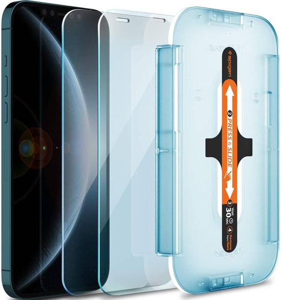 Spigen Tempered Glass Guard for iPhone 12 Pro Max