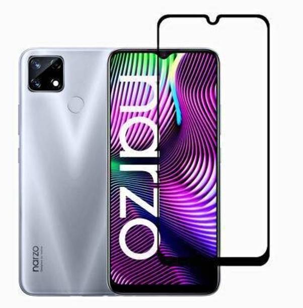 GLOBALCASE Tempered Glass Guard for Realme Narzo 20, Realme Narzo 20A, Realme C11, Realme C12, Realme C15, Realme C3, Realme 5, Realme 5i, Realme 5s, Oppo A9 2020, Oppo A5 2020, Realme Narzo 10, Realme Narzo 10A, Oppo A31