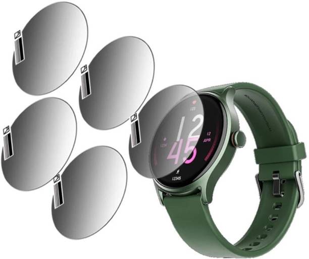 KHWABEEDA Tempered Glass Guard for BOAT LUNAR VISTA SMART WATCH TEMPERED GLASS ( PACK OF 5)