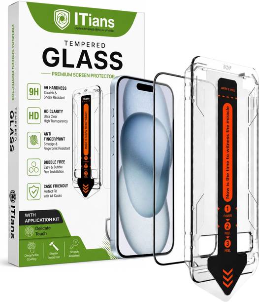 ITIANS Tempered Glass Guard for Apple iPhone 15