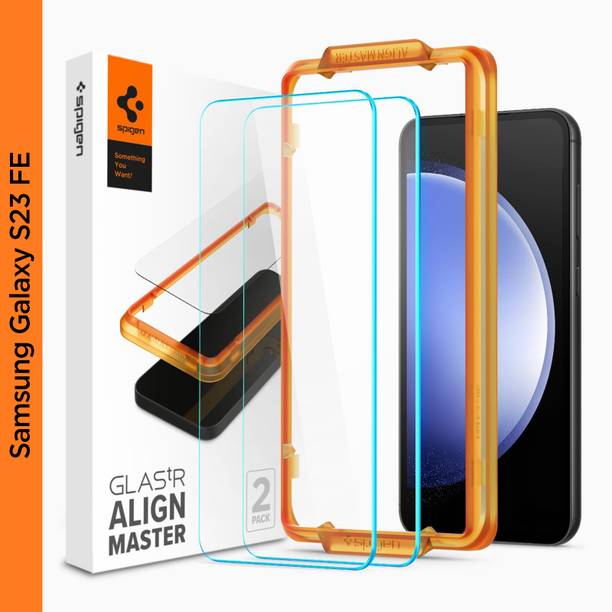 Spigen Tempered Glass Guard for Galaxy S23 FE
