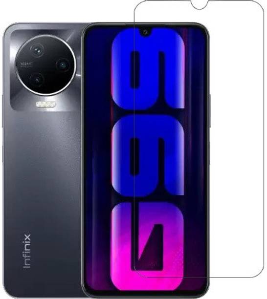 VIGHNAD Tempered Glass Guard for Infinix Note 12 Pro, Infinix Note 12 Pro 4G