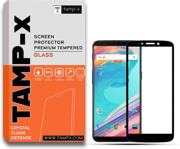 TAMP-X Tempered Glass Guard for OnePlus 5T