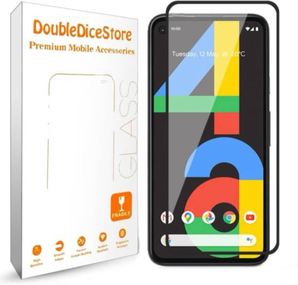 Doubledicestore Tempered Glass Guard for Google Pixel 4A