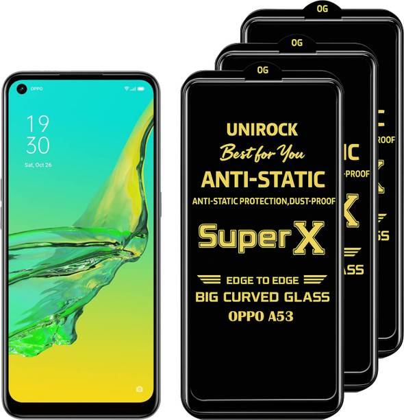 Unirock Tempered Glass Guard for OPPO A53