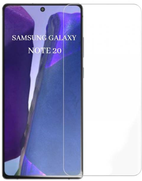 SHAW ENTERPRISE Tempered Glass Guard for SAMSUNG GALAXY NOTE 20