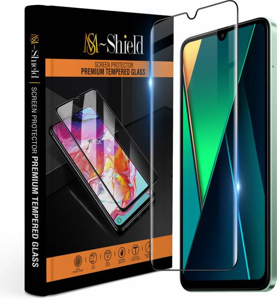 MS-Shield Tempered Glass Guard for POCO C75 5G, With Advanced HD+ Gorilla Glass Protection