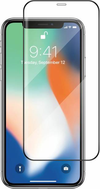 KLAH Tempered Glass Guard for Apple iPhone X