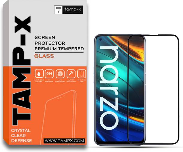 TAMP-X Tempered Glass Guard for Realme Narzo 20 Pro