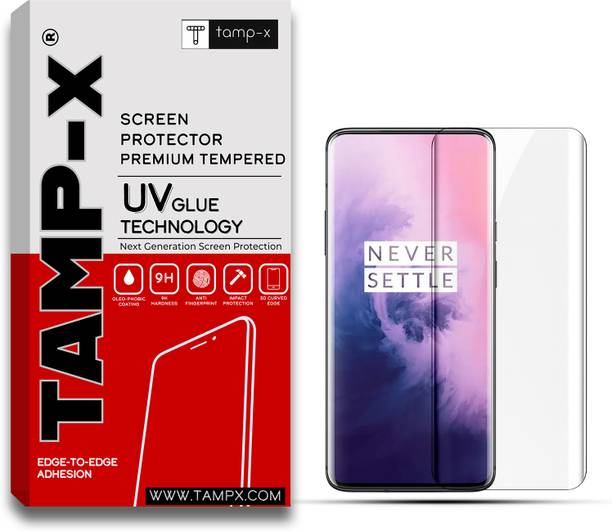 TAMP-X Tempered Glass Guard for Oneplus 7 Pro