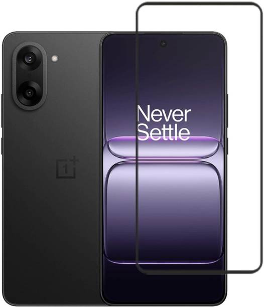 FABEKEE Tempered Glass Guard for Oneplus Nord CE5 Tempered Glass Screen Protector Full Glue Coverage Transparent