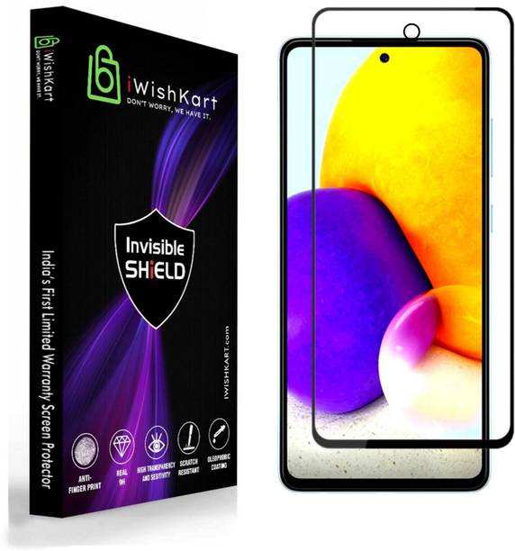 iWishKart Tempered Glass Guard for POCO F5, POCO F5 5G