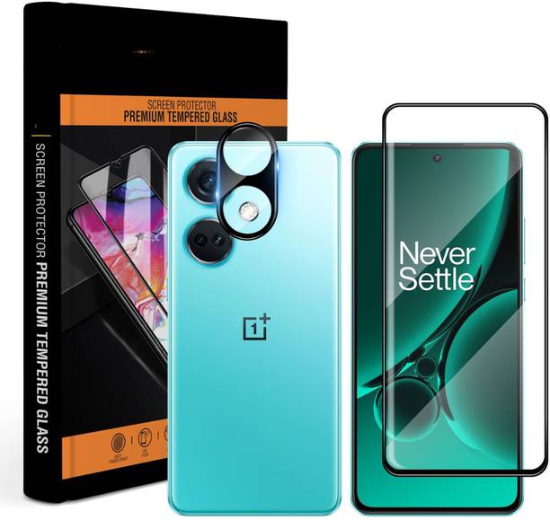 MS-Shield Tempered Glass Guard for OnePlus Nord CE3 5G, With Camera Lens Protector