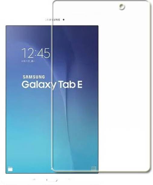MUTAALI Tempered Glass Guard for Samsung Galaxy Tab E