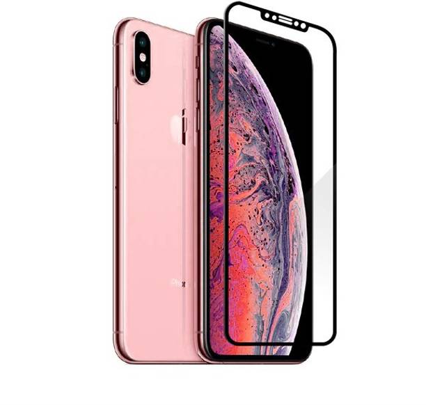 ASMANTIC Tempered Glass Guard for Apple iPhone X