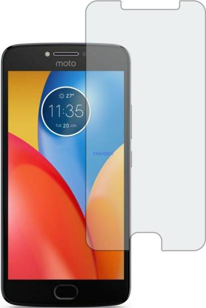 Fasheen Tempered Glass Guard for MOTO E4 PLUS MT6737 (AntiGlare Matte)
