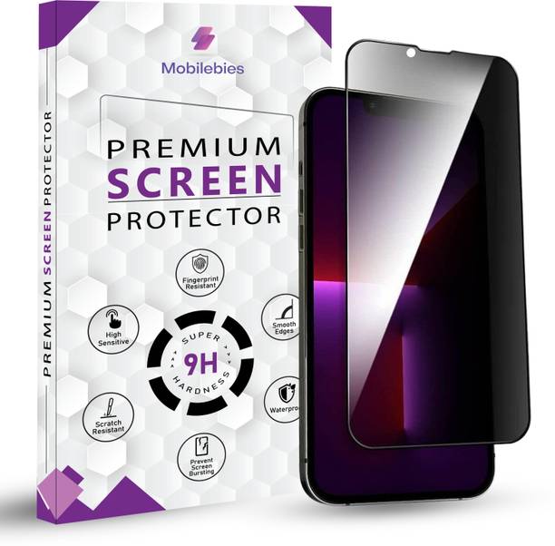 Mobilebies Tempered Glass Guard for iPhone 12 Pro Max Privacy Screen Protector