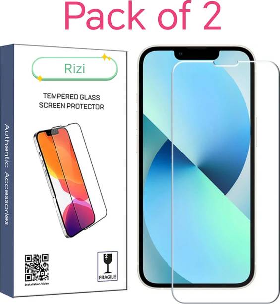 Rizi Tempered Glass Guard for Apple iPhone 13