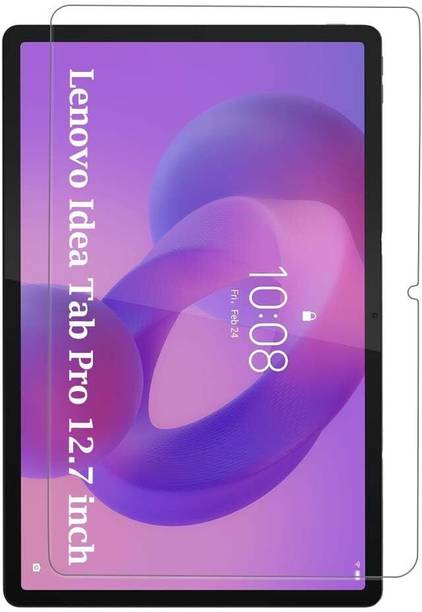 Dainty TECH Tempered Glass Guard for Lenovo Idea Tab Pro 12.7 Inch, Yoga Tab Plus 2025 12.7 inch, P12 Tablet