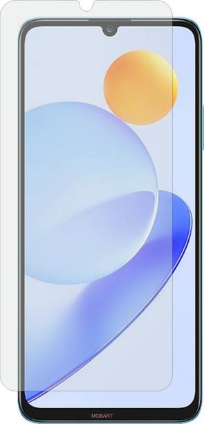 MOBART Tempered Glass Guard for HONOR PLAY 7T (Flexible & Shatterproof)