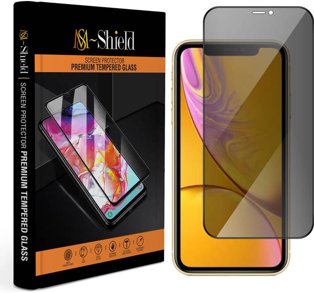 MS-Shield Tempered Glass Guard for Apple iPhone XR