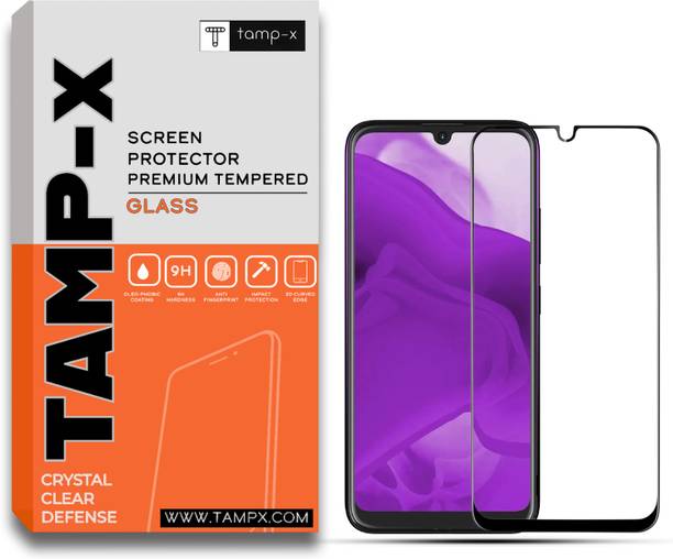 TAMP-X Tempered Glass Guard for itel Vision 1