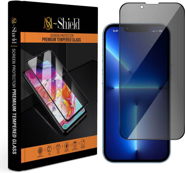 MS-Shield Tempered Glass Guard for Apple iPhone 13