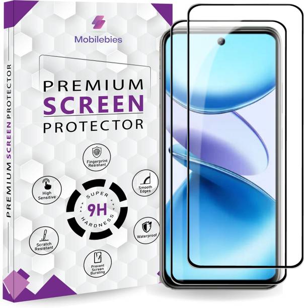 Mobiex Tempered Glass Guard for Poco M7 Pro Premium Screen Protector Guard with Easy Installation Kit