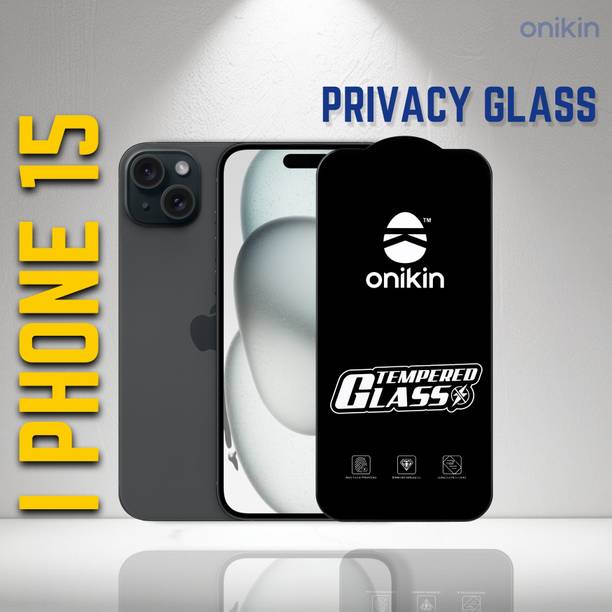 onikin Tempered Glass Guard for IPHONE 15