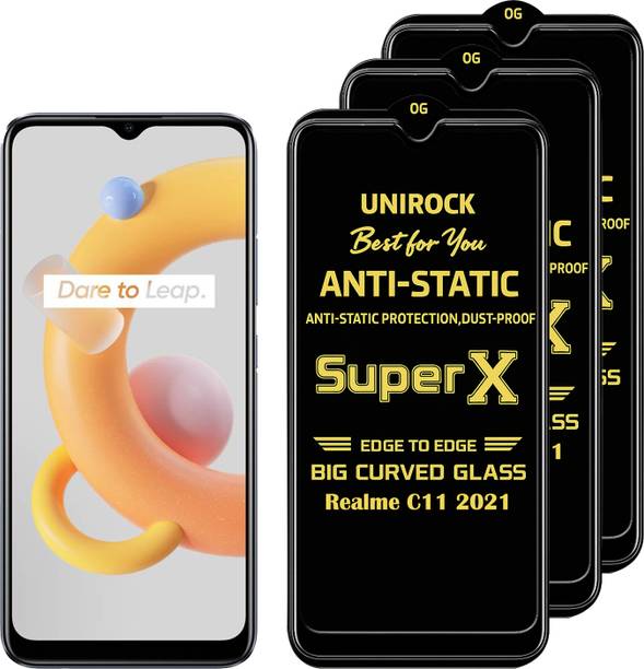 Unirock Tempered Glass Guard for Realme C11 2021