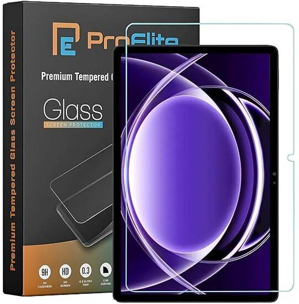 Proelite Tempered Glass Guard for Realme Pad 2 Lite 10.95 inch Premium Tempered Glass Screen Protector