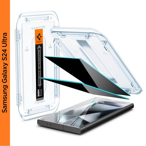 Spigen Tempered Glass Guard for Galaxy S24 Ultra