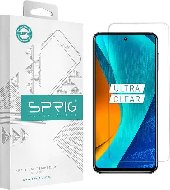 Sprig Tempered Glass Guard for Mi Poco X3, POCO X3