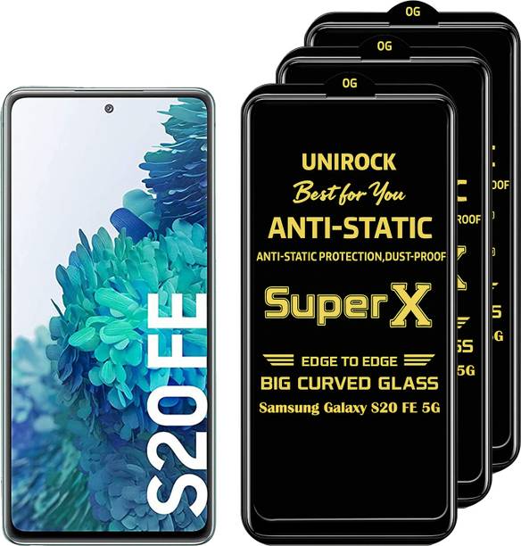Unirock Tempered Glass Guard for Samsung Galaxy S20 FE