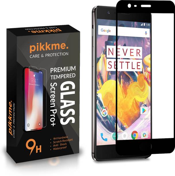 Pikkme Tempered Glass Guard for OnePlus 3T
