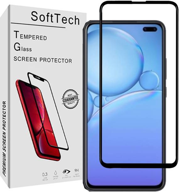 SoftTech Tempered Glass Guard for Vivo V19