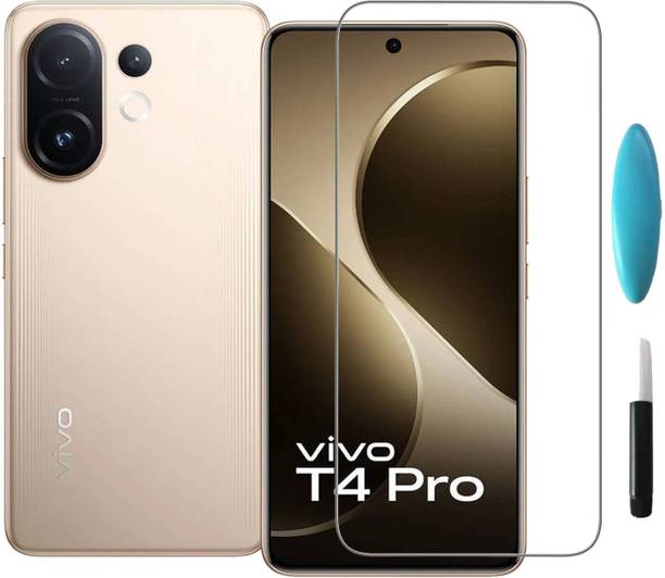 Flipkart SmartBuy Tempered Glass Guard for vivo T4 Pro 5G
