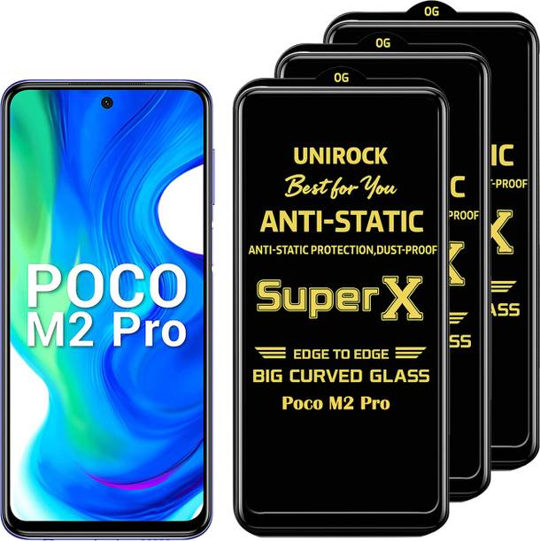 Unirock Tempered Glass Guard for Poco M2 Pro