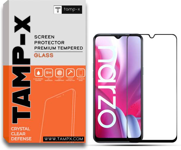 TAMP-X Tempered Glass Guard for Realme Narzo 20A