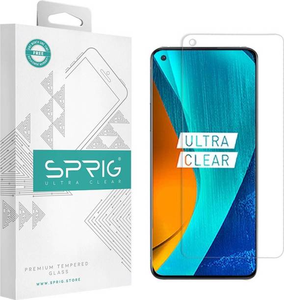 Sprig Tempered Glass Guard for realme 7 Pro, Realme 7 Pro, 7 Pro