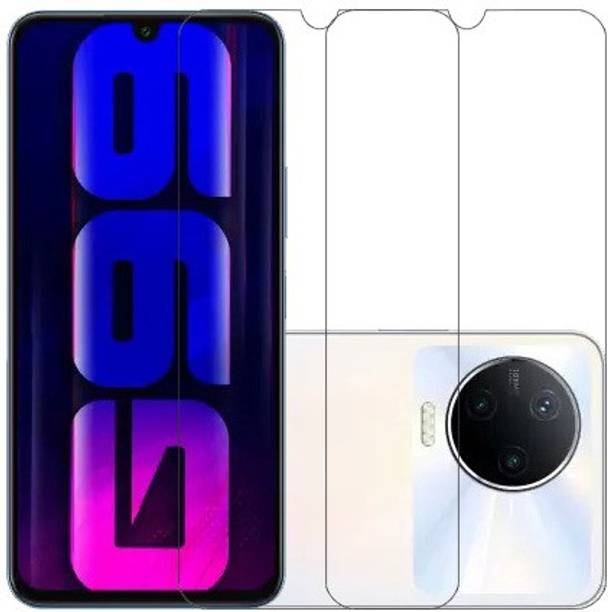 VIGHNAD Tempered Glass Guard for Infinix Note 12 Pro, Infinix Note 12 Pro 4G