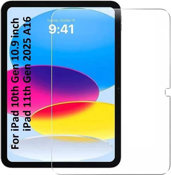 COVER CAPITAL Tempered Glass Guard for iPad 11th Generation 2025(A16), iPad 10th Generation