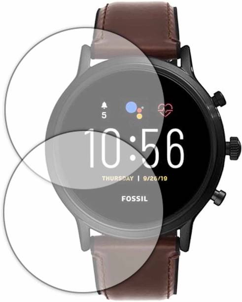 MOBIFONIC Tempered Glass Guard for Fossil Gen 5 Carlyle