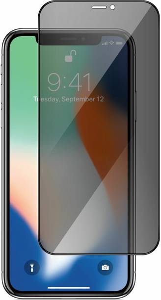 KLAH Tempered Glass Guard for Apple iPhone X